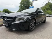 Gebraucht Mercedes CLA200 136 PS (100 kW) 2015 Schwarz Coupé