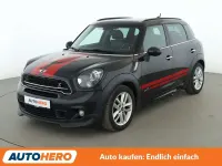 Gebraucht Mini Cooper S Countryman 190 PS (139 kW) 2016 Absolute black SUV