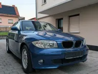 Gebraucht BMW 116 116 PS (85 kW) 2004 Blau Kleinwagen