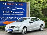 Second-hand Mercedes E250 204 CP (150 kW) 2012 Argintiu Coupe