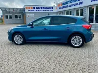 Gebraucht Ford Focus Titanium 125 PS (91 kW) 2021 Blau Limousine