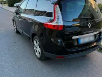 Gebraucht Renault Grand Scénic III Expression 131 PS (96 kW) 2011 Schwarz Van / Kleinbus