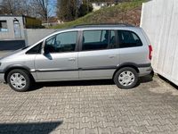 Gebraucht Opel Zafira 125 PS (91 kW) 2005 Silber Van / Kleinbus