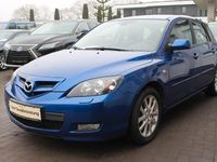 Gebraucht Mazda 3 Active 105 PS (77 kW) 2009 Blau Limousine