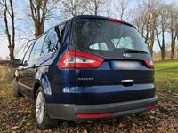 Gebraucht Ford Galaxy Ghia 140 PS (102 kW) 2010 Blau Van / Kleinbus