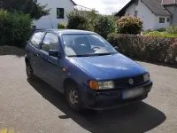 Gebraucht VW Polo 50 PS (36 kW) 1998 Blau Kleinwagen
