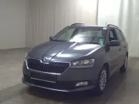 Gebraucht Skoda Fabia Ambition 95 PS (69 kW) 2021 Grau Kleinwagen