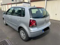 Gebraucht VW Polo Comfortline 80 PS (58 kW) 2007 Silber Kleinwagen