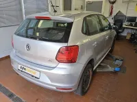 Gebraucht VW Polo Highline 90 PS (66 kW) 2017 Silber Limousine