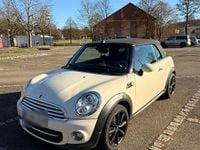 Gebraucht Mini Cooper Cabriolet Chili 122 PS (89 kW) 2014 Beige Cabrio