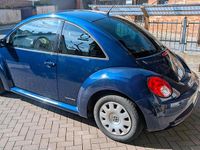 Gebraucht VW New Beetle 115 PS (84 kW) 2008 Blau Kleinwagen