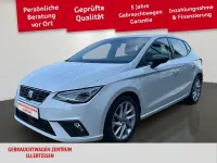 Gebraucht Seat Ibiza FR 110 PS (80 kW) 2023 Weiß Kleinwagen