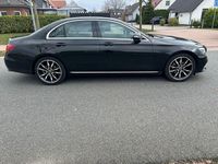 Gebraucht Mercedes E220 Avantgarde 194 PS (142 kW) 2017 Schwarz Limousine