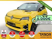 Neu Renault 5 E-Tech Iconic 110 kW (150 PS) 2026 Gelb Limousine