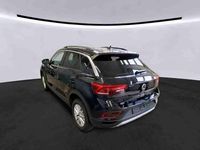 Gebraucht VW T-Roc Life 110 PS (80 kW) 2022 Deep black perleffekt SUV