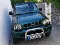 Gebraucht Suzuki Jimny 80 PS (58 kW) 2000 Grün SUV
