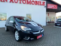 Gebraucht Opel Corsa Edition 90 PS (66 kW) 2015 Schwarz Kleinwagen