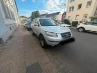 Gebraucht Hyundai Santa Fe 155 PS (114 kW) 2007 Silber SUV