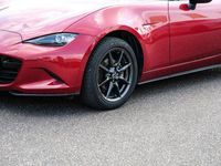 Gebraucht Mazda MX5 Exclusive-Line 131 PS (96 kW) 2016 Rot Cabrio