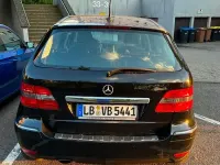 Gebraucht Mercedes B200 136 PS (100 kW) 2009 Schwarz Van / Kleinbus