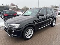 Gebraucht BMW X3 xLine 190 PS (139 kW) 2016 Schwarz SUV