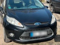 Gebraucht Ford Fiesta 83 PS (61 kW) 2009 Schwarz Kleinwagen
