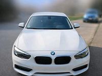 Gebraucht BMW 118 158 PS (116 kW) 2019 Weiß Kleinwagen