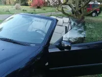 Gebraucht Saab 9-3 Cabriolet Vector 209 PS (153 kW) 2007 Schwarz Cabrio