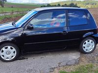 Gebraucht VW Lupo 75 PS (55 kW) 1998 Schwarz Kleinwagen