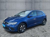 Gebraucht VW Polo Move 95 PS (69 kW) 2024 Blau Limousine