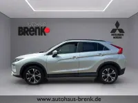 Brugt Mitsubishi Eclipse Cross 163 HK (119 kW) 2019 Sølv SUV