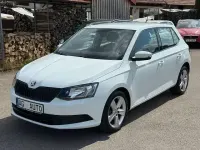 Gebraucht Skoda Fabia Cool Edition 90 PS (66 kW) 2016 Laserweiss Kleinwagen