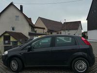 Gebraucht Fiat Punto 2008 Grau Kleinwagen
