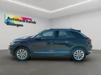 Gebraucht VW T-Roc Style 150 PS (110 kW) 2022 Deep black perleffekt (metallic) SUV