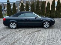 Gebraucht Audi Cabriolet 163 PS (119 kW) 2003 Schwarz Cabrio
