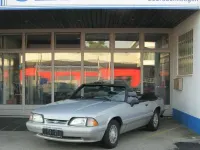 Gebraucht Ford Mustang 106 PS (77 kW) 1993 Silber metallic Cabrio