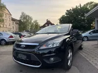 Gebraucht Ford Focus Cabriolet Titanium 145 PS (106 kW) 2009 Schwarz Cabrio