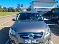 Gebraucht VW Tiguan Team 175 PS (128 kW) 2009 Grau SUV