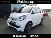 Gebraucht Smart ForTwo Cabrio Brabus 109 PS (80 kW) 2018 Weiß Cabrio