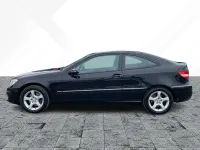 Gebraucht Mercedes CLC200 184 PS (135 kW) 2009 Schwarz Coupé
