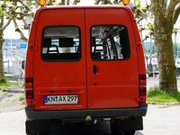 Second-hand Ford Transit 77 CP (56 kW) 1991 Roșu Monovolum