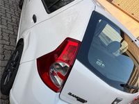 Gebraucht Dacia Sandero 75 PS (55 kW) 2009 Weiß Kleinwagen