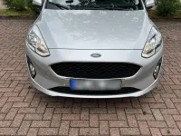 Gebraucht Ford Fiesta Cool & Connect 101 PS (74 kW) 2018 Silber Kleinwagen