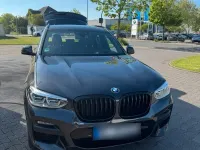 Gebraucht BMW X3 M Sport 184 PS (135 kW) 2021 Schwarz SUV