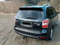 Second-hand Subaru Forester 150 CP (110 kW) 2014 Negru SUV