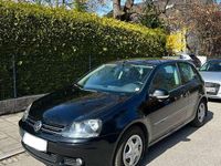 Gebraucht VW Golf VI Edition 80 PS (58 kW) 2008 Schwarz Kleinwagen