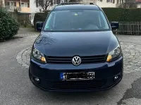 Second-hand VW Caddy 102 CP (75 kW) 2014 Albastru Monovolum