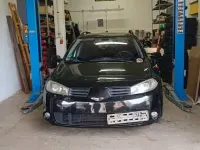Gebraucht Renault Mégane II Expression 135 PS (99 kW) 2004 Schwarz Limousine