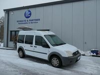 Gebraucht Ford Tourneo Connect 90 PS (66 kW) 2009 Weiß Van / Kleinbus