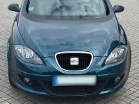 Gebraucht Seat Altea 102 PS (75 kW) 2006 Grün Van / Kleinbus
